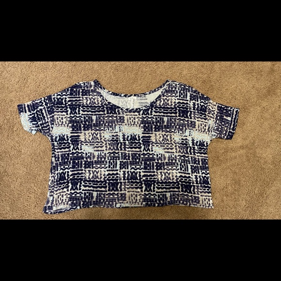 PAC SUN cropped tshirt - Picture 1 of 2